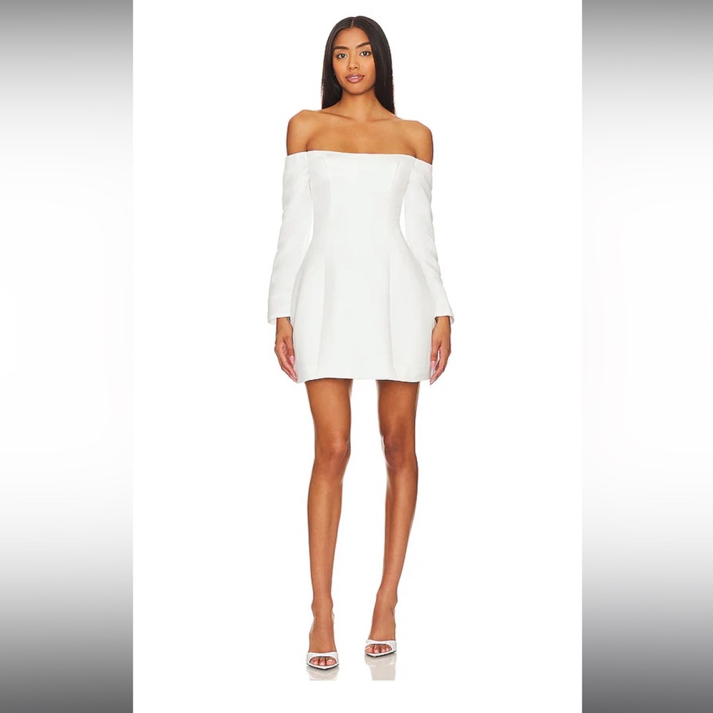 Vida Dress in Ivory ELLIATT